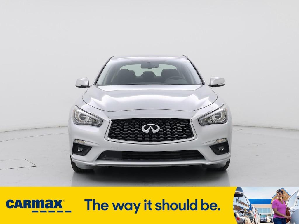 used 2019 INFINITI Q50 car, priced at $25,998