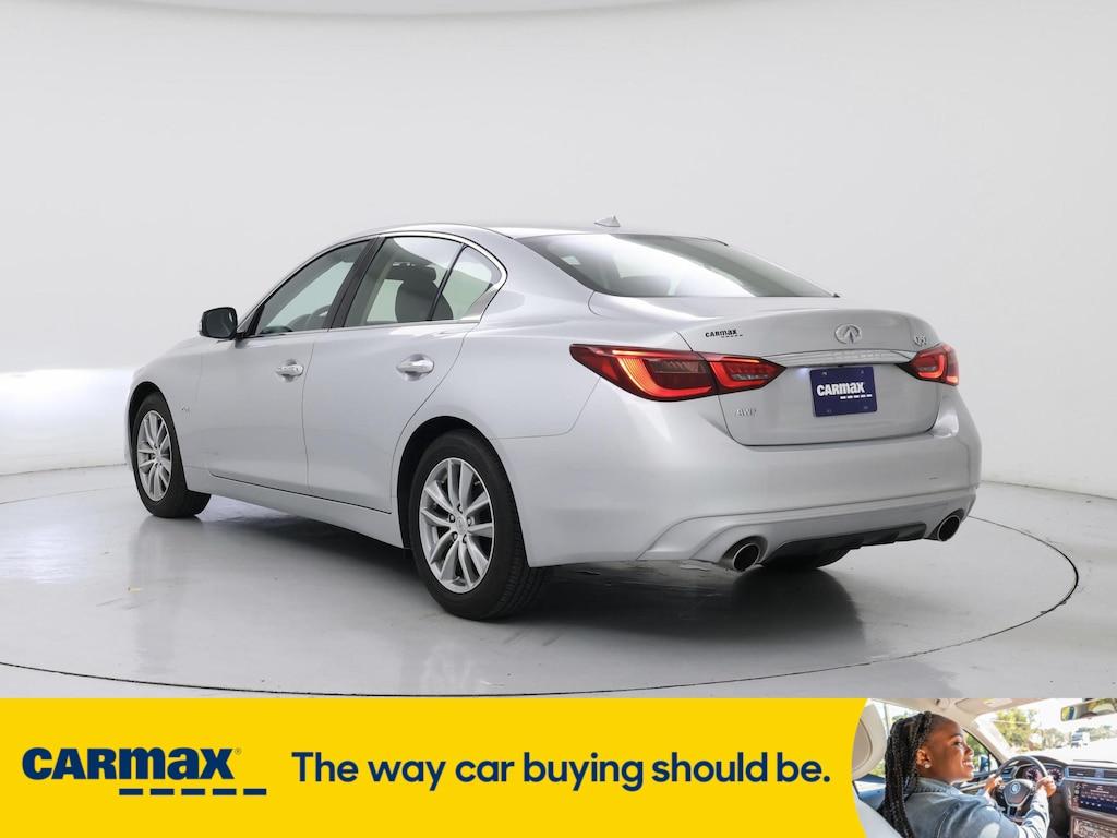 used 2019 INFINITI Q50 car, priced at $25,998