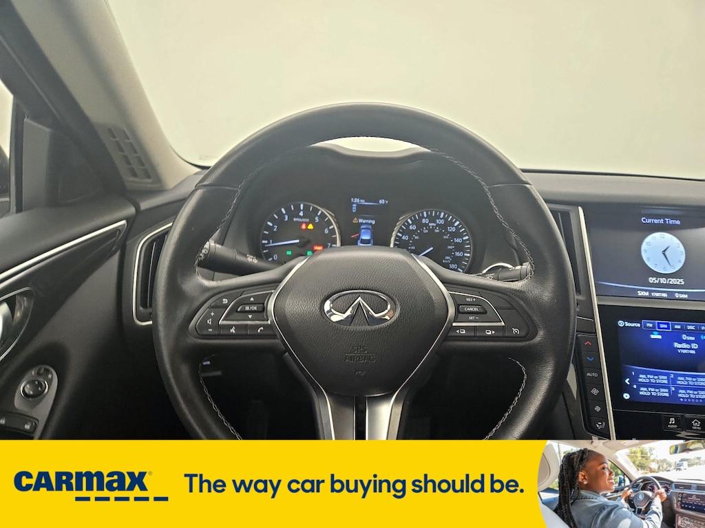 used 2019 INFINITI Q50 car, priced at $25,998