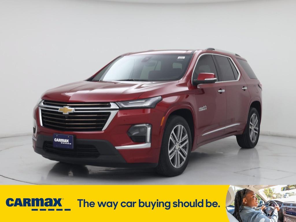 used 2023 Chevrolet Traverse car, priced at $42,998