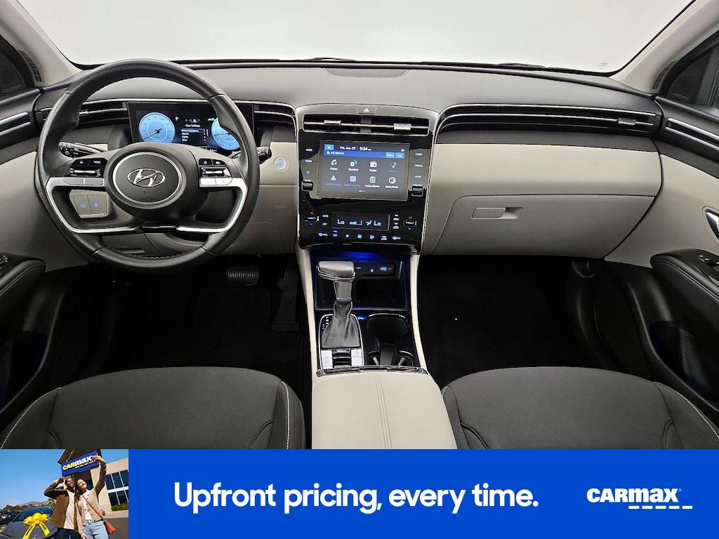 used 2022 Hyundai Tucson car, priced at $23,998