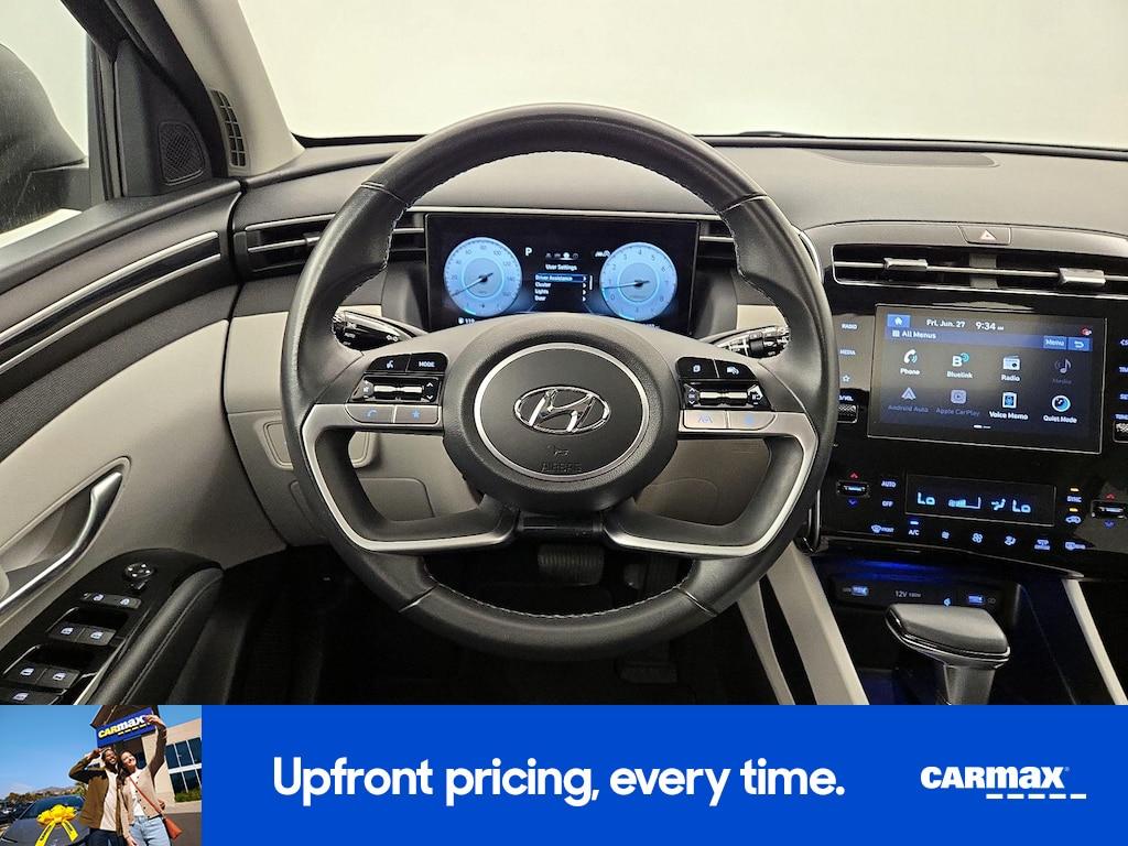 used 2022 Hyundai Tucson car, priced at $23,998