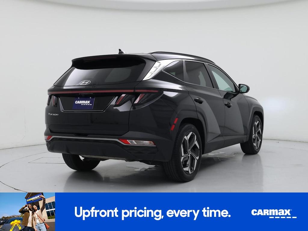 used 2022 Hyundai Tucson car, priced at $23,998