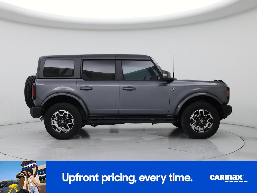 used 2024 Ford Bronco car, priced at $49,998