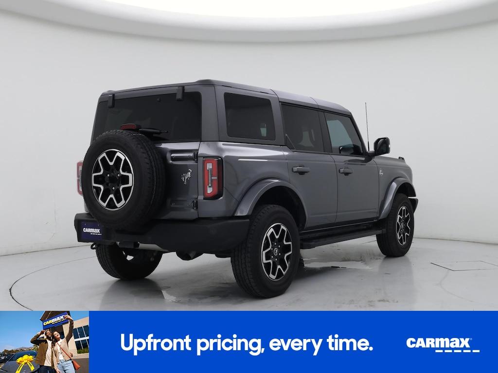 used 2024 Ford Bronco car, priced at $49,998