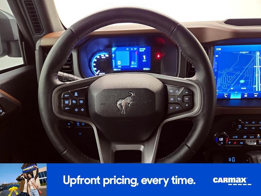 used 2024 Ford Bronco car, priced at $49,998