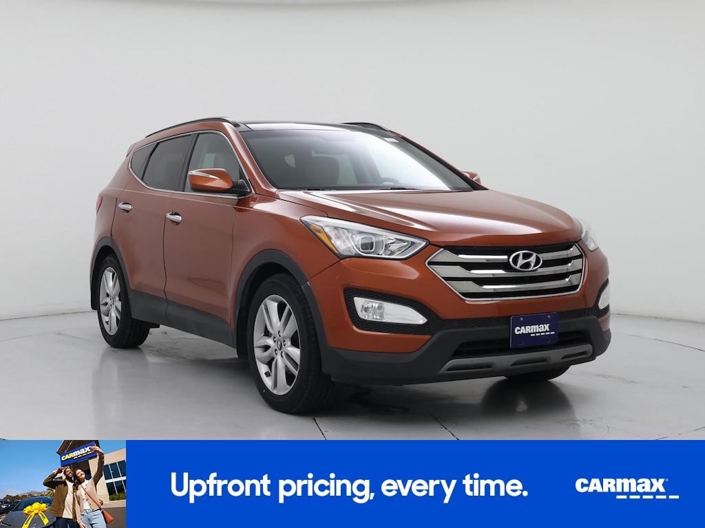 used 2014 Hyundai Santa Fe Sport car, priced at $13,998