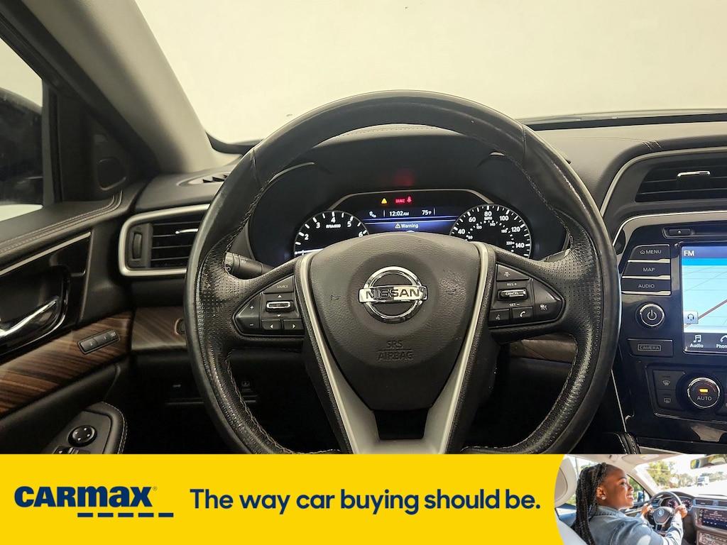 used 2016 Nissan Maxima car, priced at $19,998