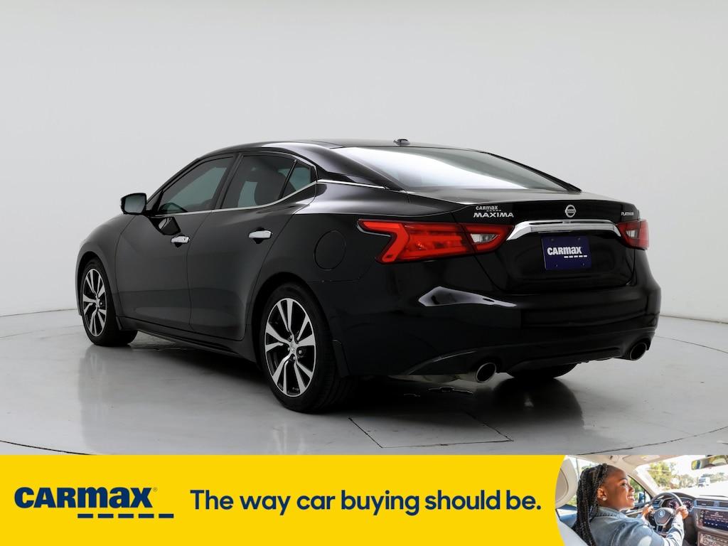 used 2016 Nissan Maxima car, priced at $19,998