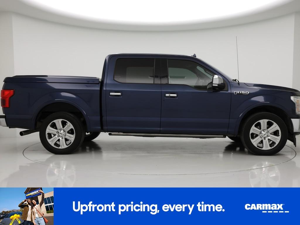 used 2018 Ford F-150 car, priced at $28,998