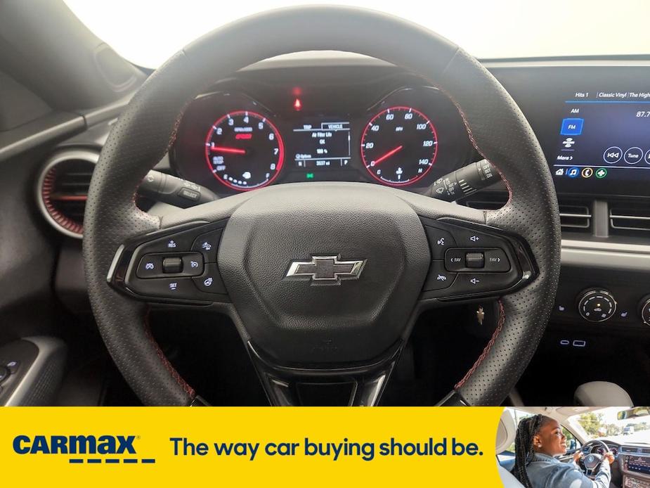 used 2024 Chevrolet Trax car, priced at $27,998