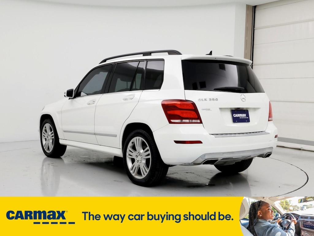 used 2015 Mercedes-Benz GLK-Class car, priced at $15,998