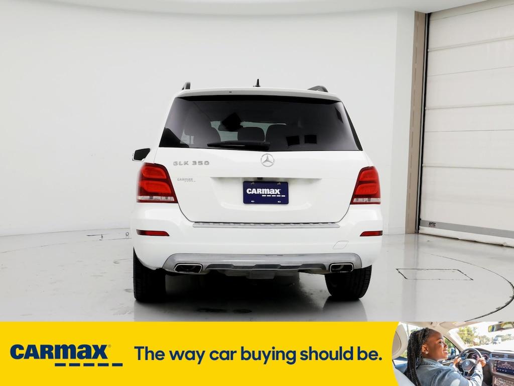 used 2015 Mercedes-Benz GLK-Class car, priced at $15,998