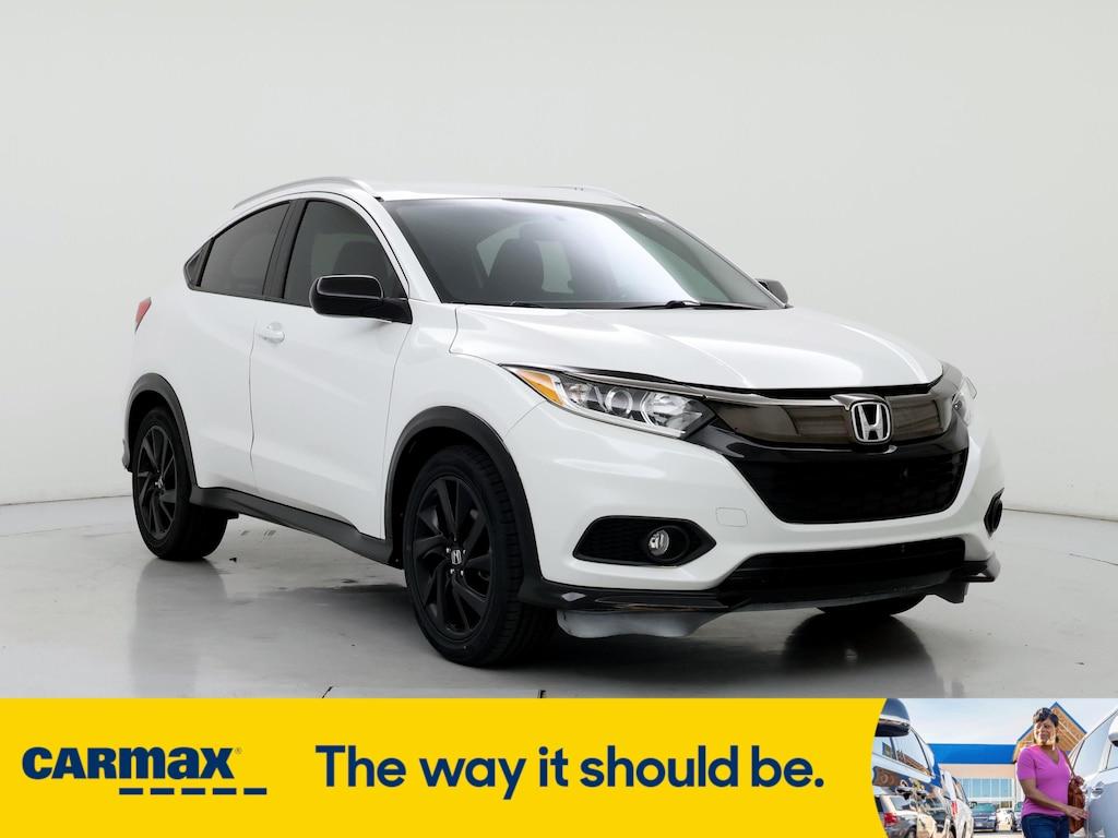 used 2022 Honda HR-V car, priced at $22,998