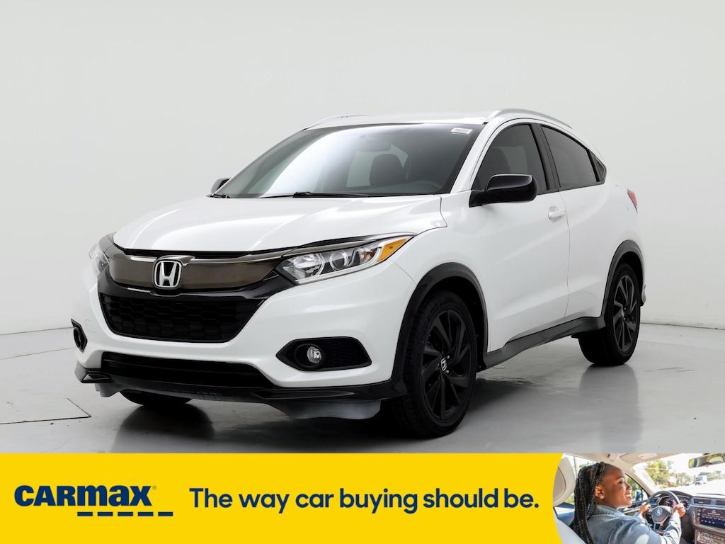 used 2022 Honda HR-V car, priced at $22,998