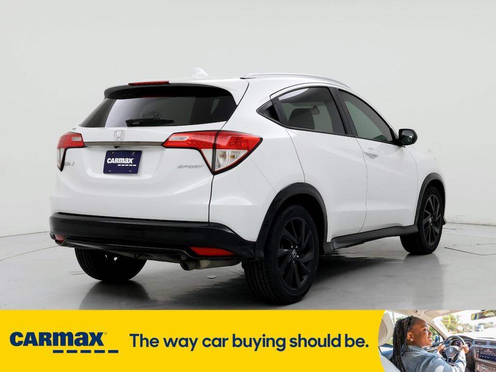 used 2022 Honda HR-V car, priced at $22,998