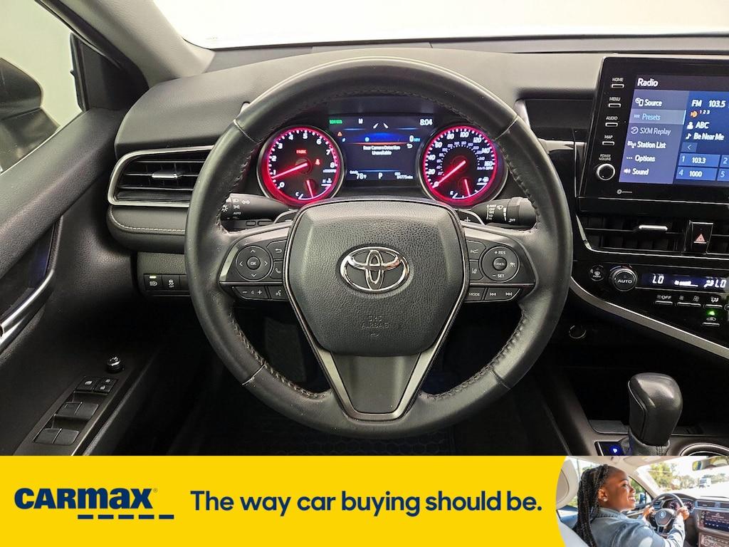 used 2021 Toyota Camry car, priced at $24,998
