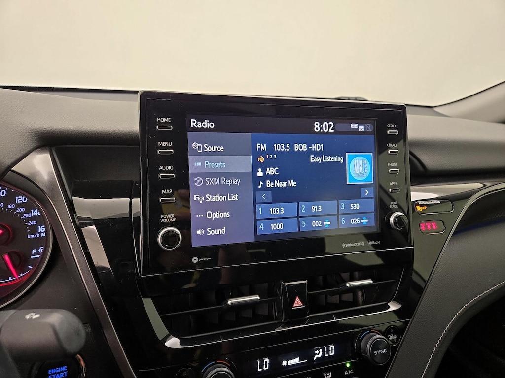 used 2021 Toyota Camry car, priced at $24,998