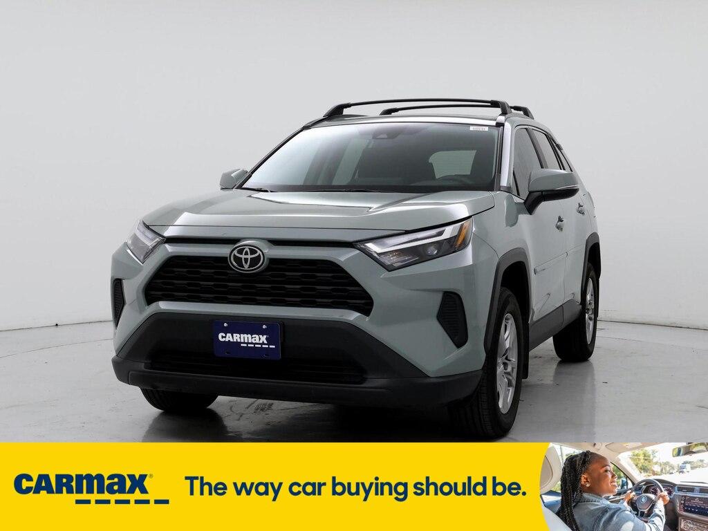 used 2022 Toyota RAV4 car, priced at $29,998