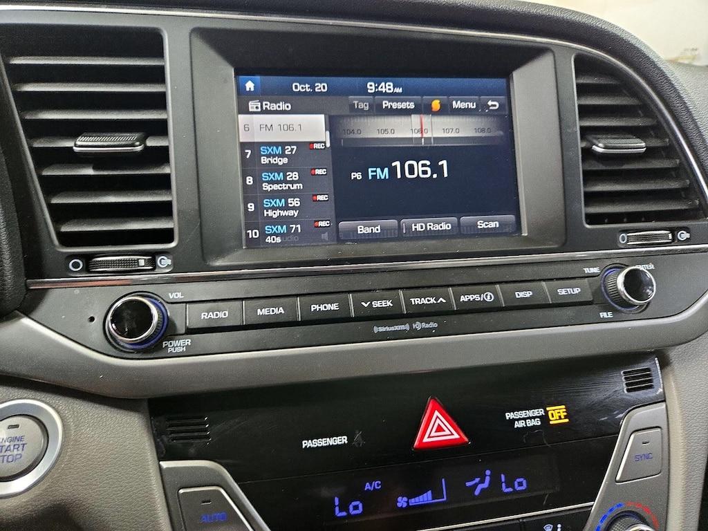 used 2017 Hyundai Elantra car, priced at $13,998