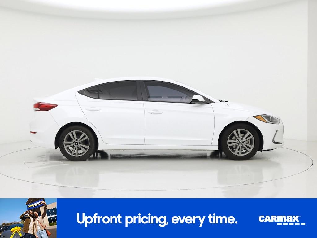 used 2017 Hyundai Elantra car, priced at $13,998