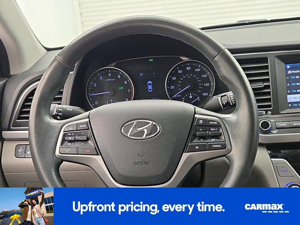 used 2017 Hyundai Elantra car, priced at $13,998
