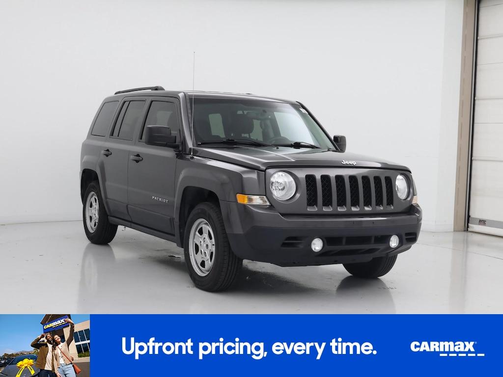 used 2016 Jeep Patriot car, priced at $13,998