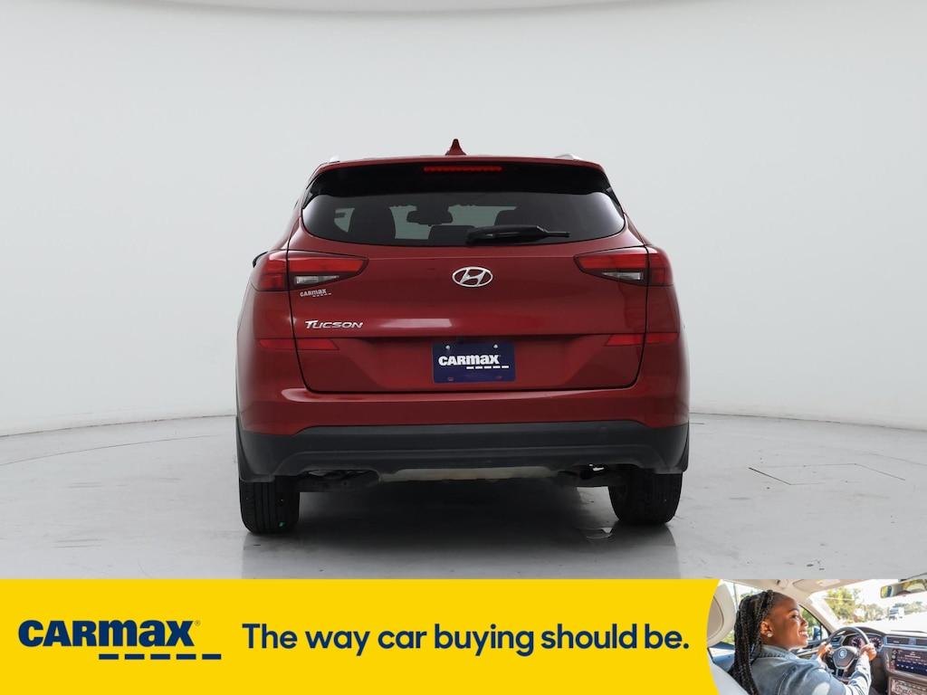 used 2021 Hyundai Tucson car, priced at $19,998
