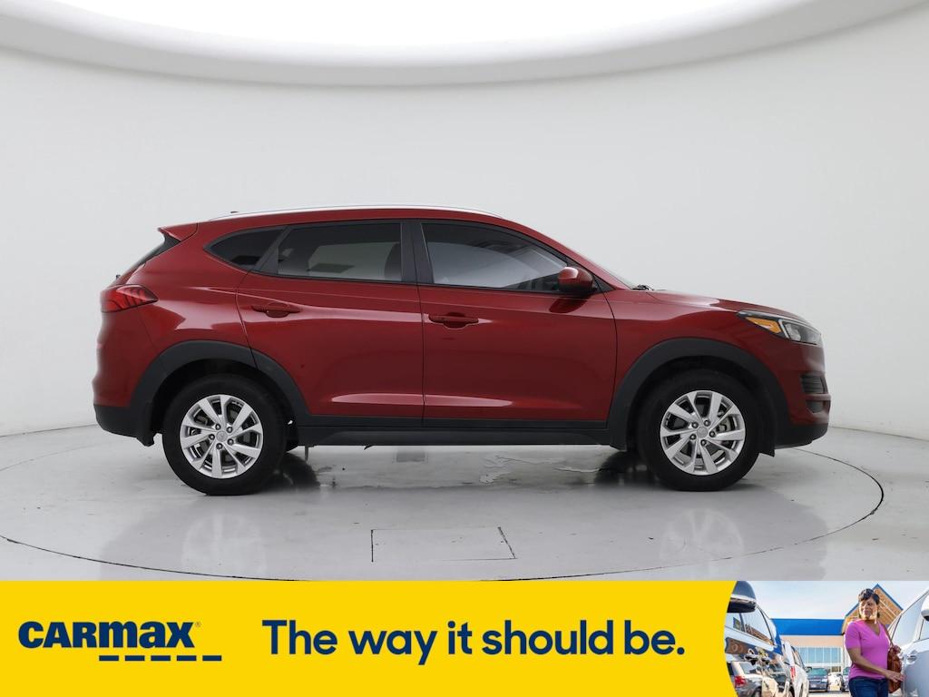used 2021 Hyundai Tucson car, priced at $19,998