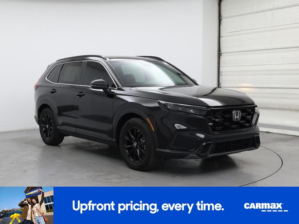 used 2024 Honda CR-V Hybrid car, priced at $32,998