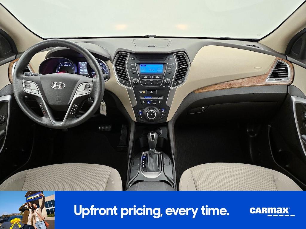 used 2016 Hyundai Santa Fe Sport car, priced at $14,998