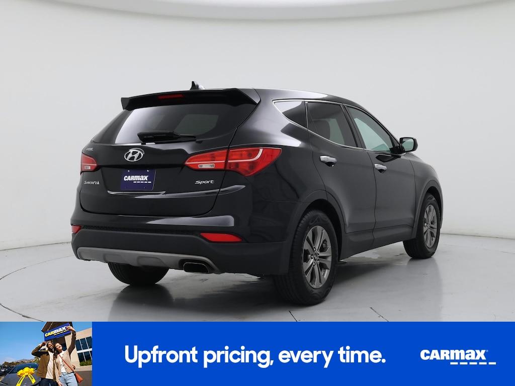 used 2016 Hyundai Santa Fe Sport car, priced at $14,998