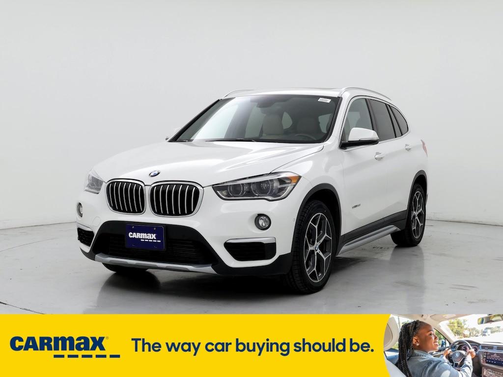 used 2018 BMW X1 car, priced at $21,998