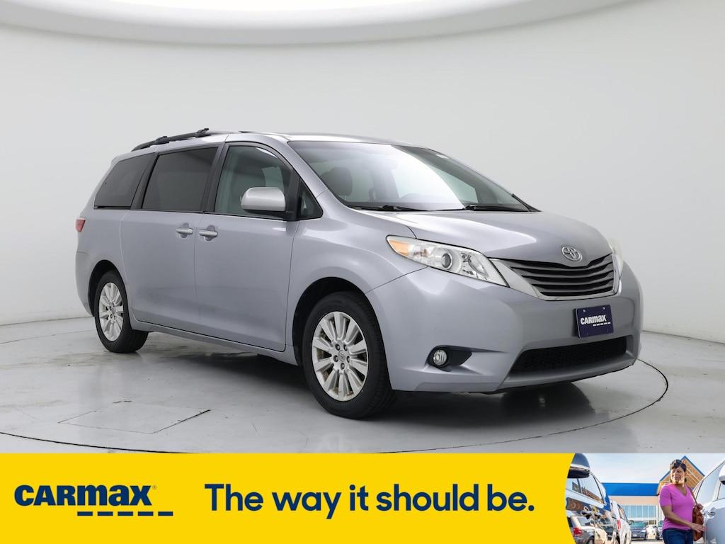 used 2015 Toyota Sienna car, priced at $22,998