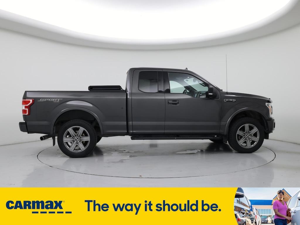 used 2018 Ford F-150 car, priced at $31,998