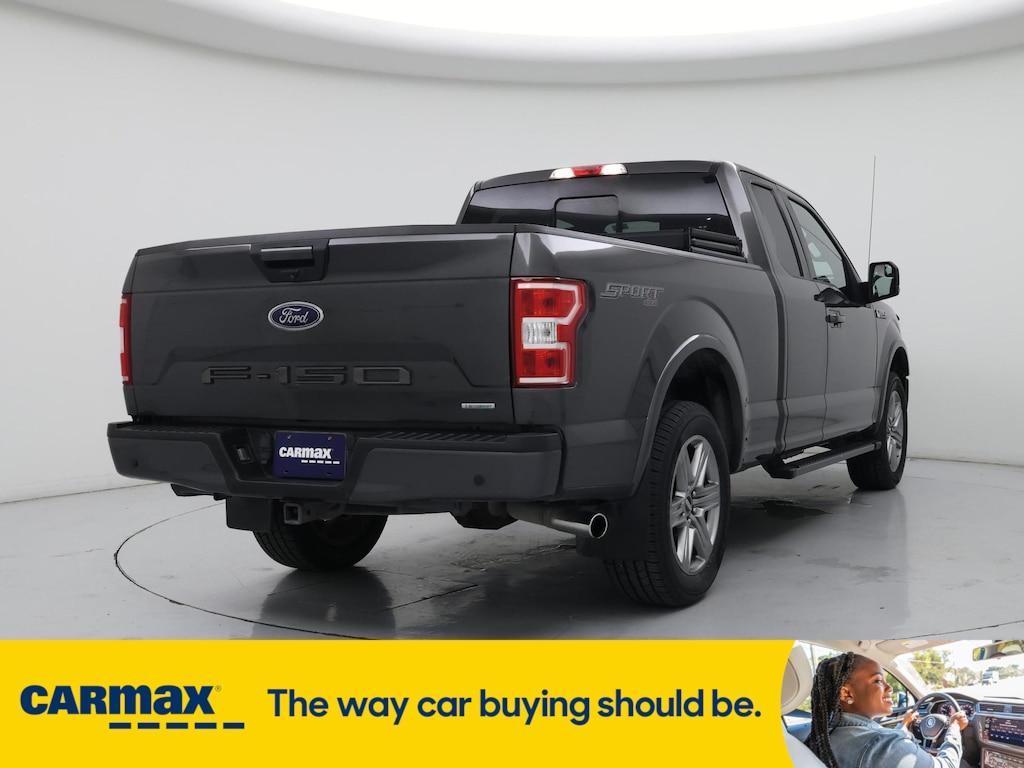 used 2018 Ford F-150 car, priced at $31,998