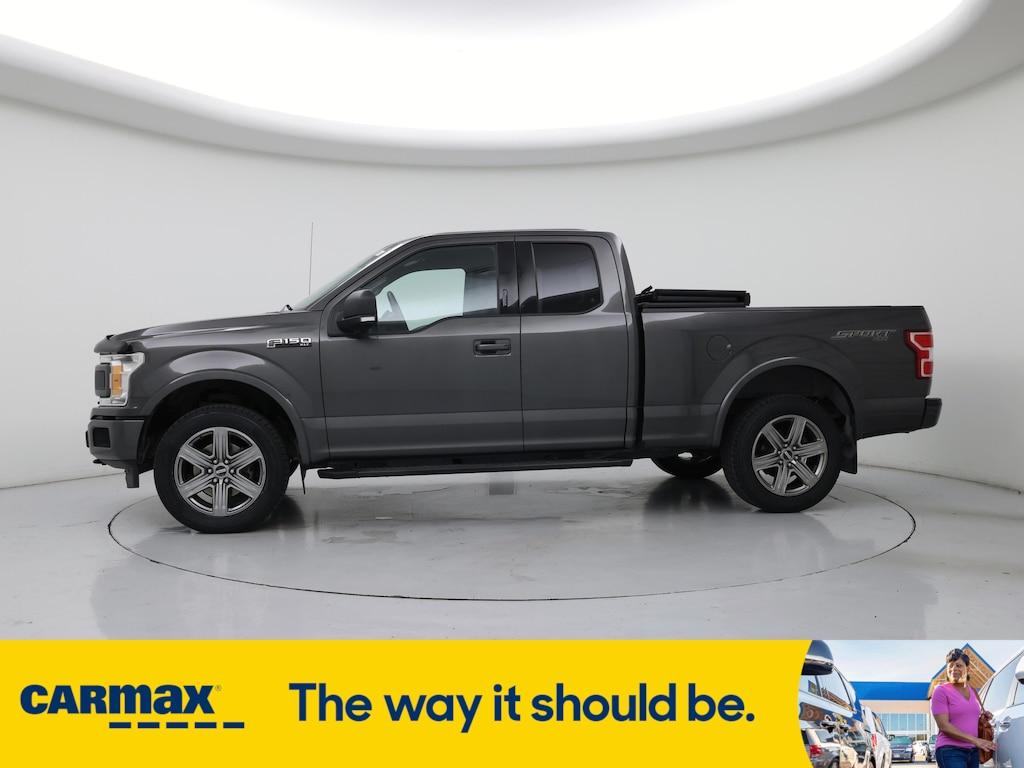 used 2018 Ford F-150 car, priced at $31,998