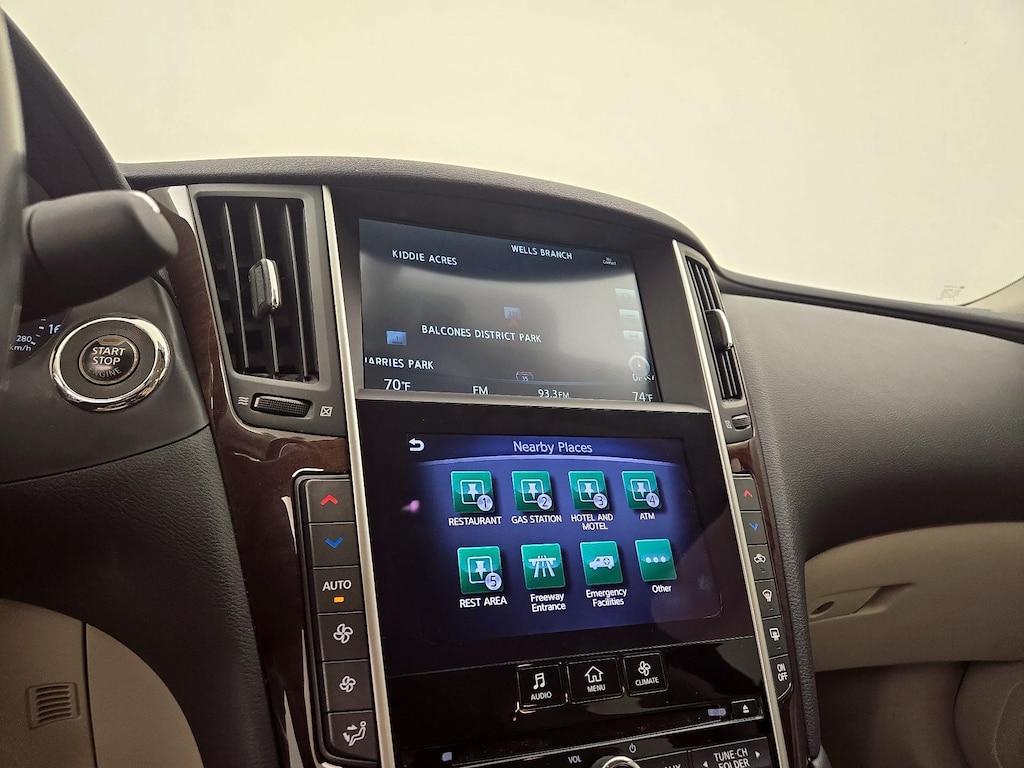 used 2014 INFINITI Q50 car, priced at $19,998