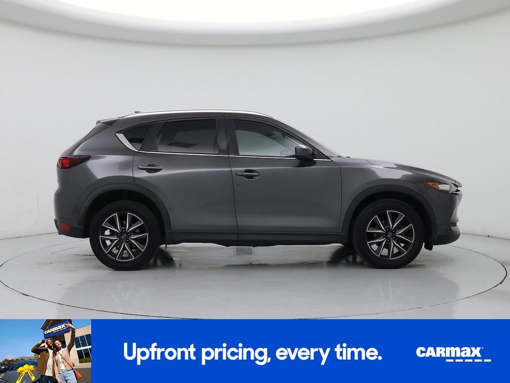 used 2018 Mazda CX-5 car, priced at $16,998