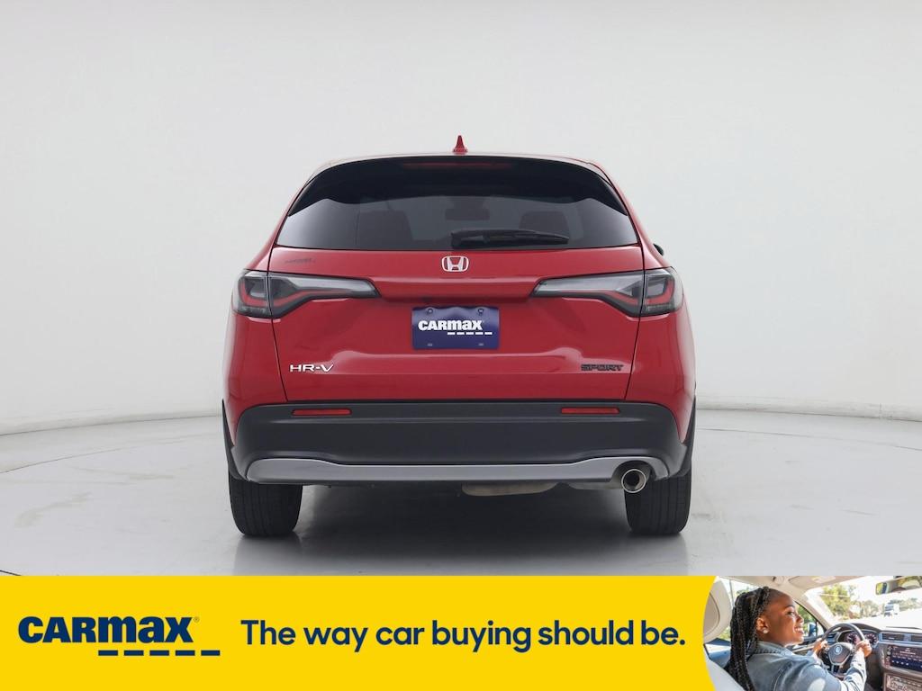 used 2024 Honda HR-V car, priced at $25,998