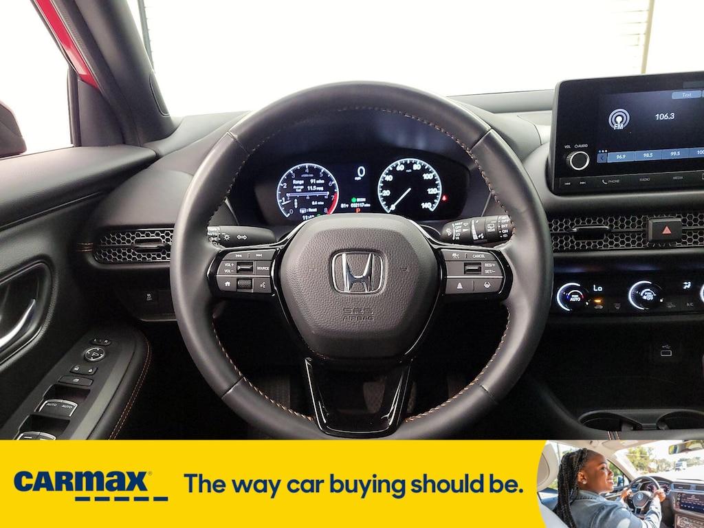 used 2024 Honda HR-V car, priced at $25,998