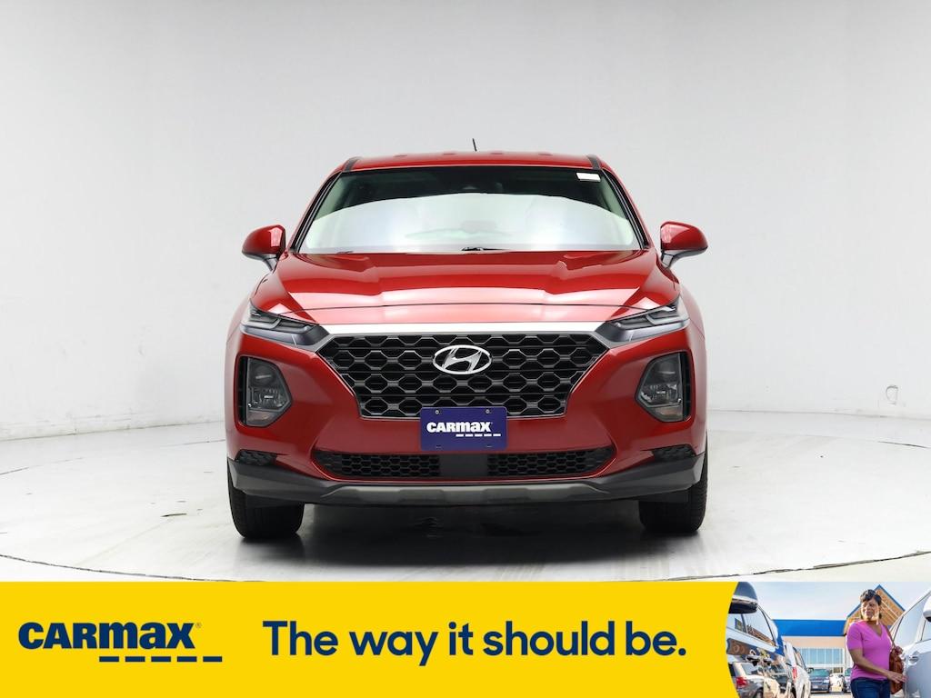 used 2019 Hyundai Santa Fe car, priced at $19,998