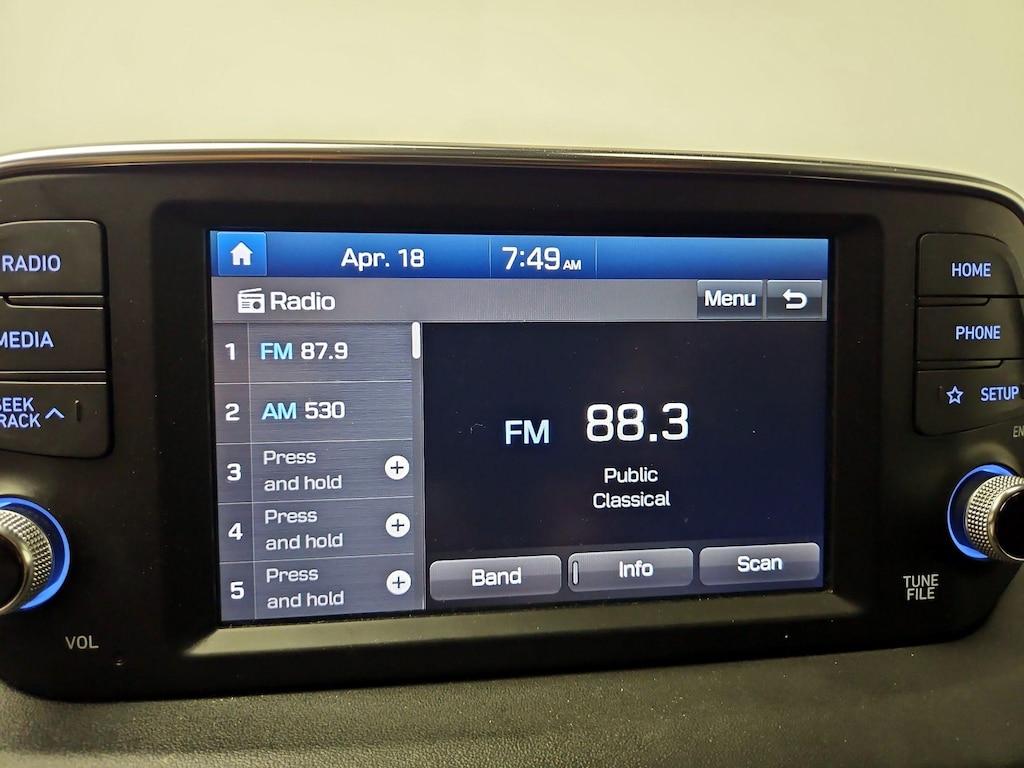 used 2019 Hyundai Santa Fe car, priced at $19,998