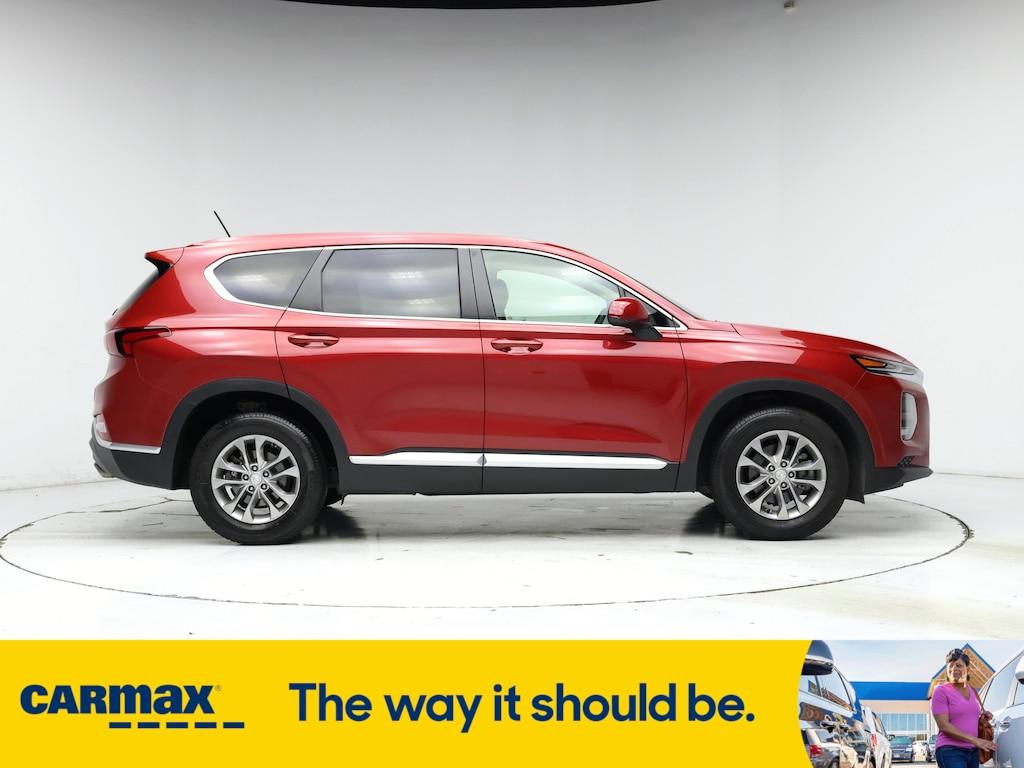 used 2019 Hyundai Santa Fe car, priced at $19,998