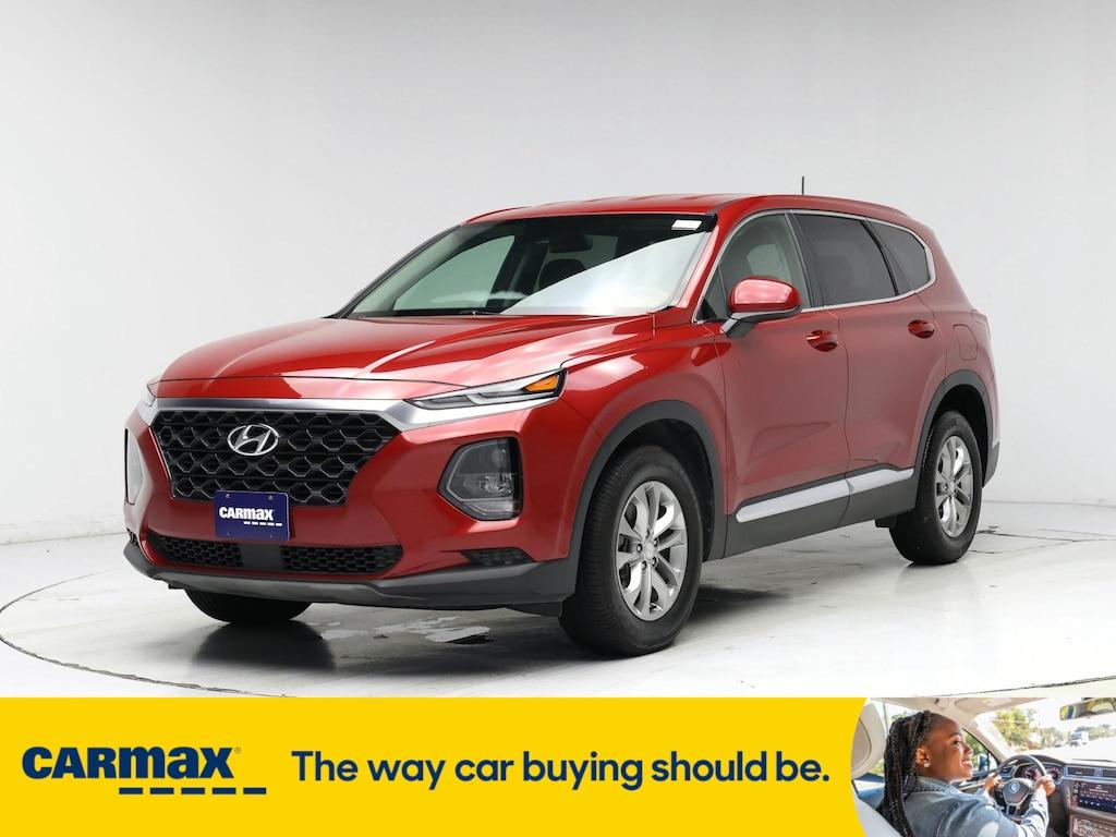 used 2019 Hyundai Santa Fe car, priced at $19,998
