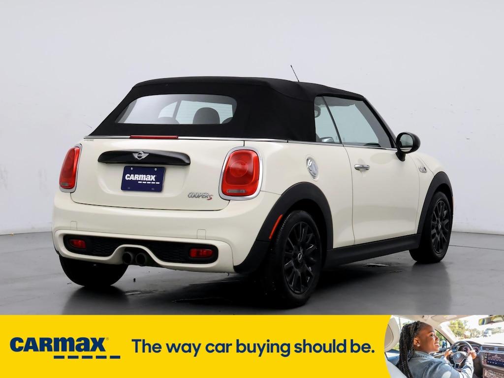 used 2017 MINI Convertible car, priced at $21,998