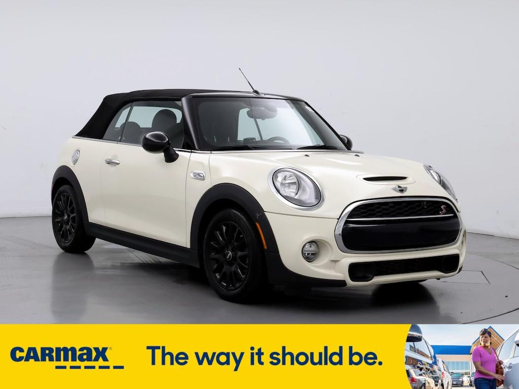 used 2017 MINI Convertible car, priced at $21,998