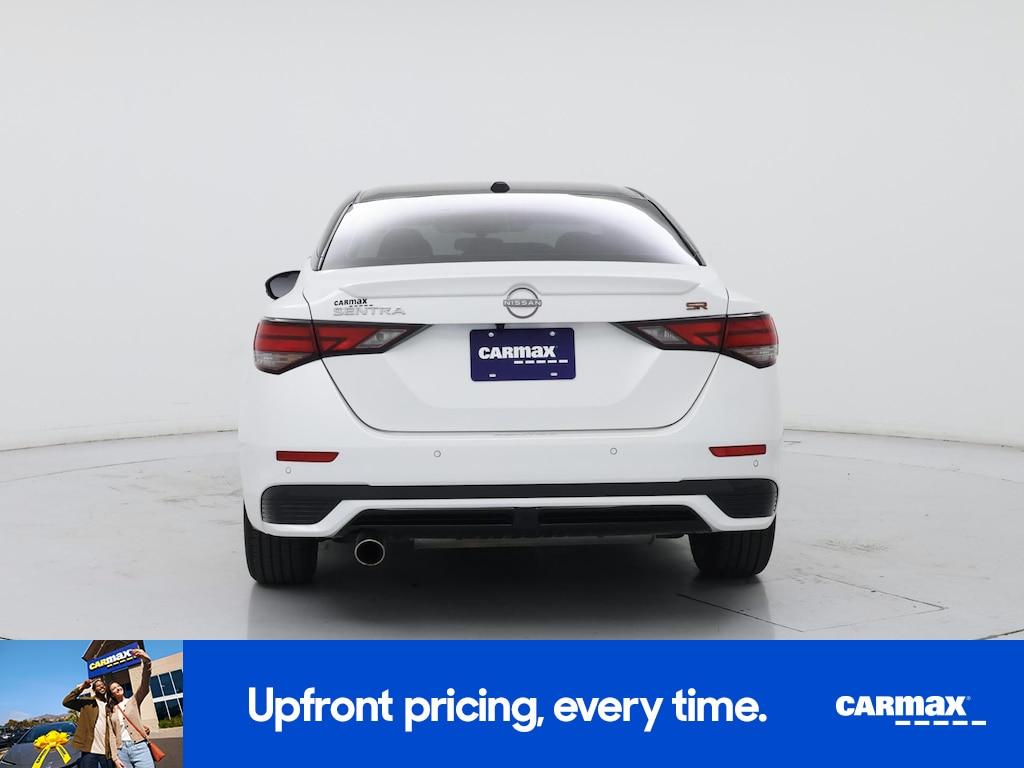 used 2024 Nissan Sentra car, priced at $24,998