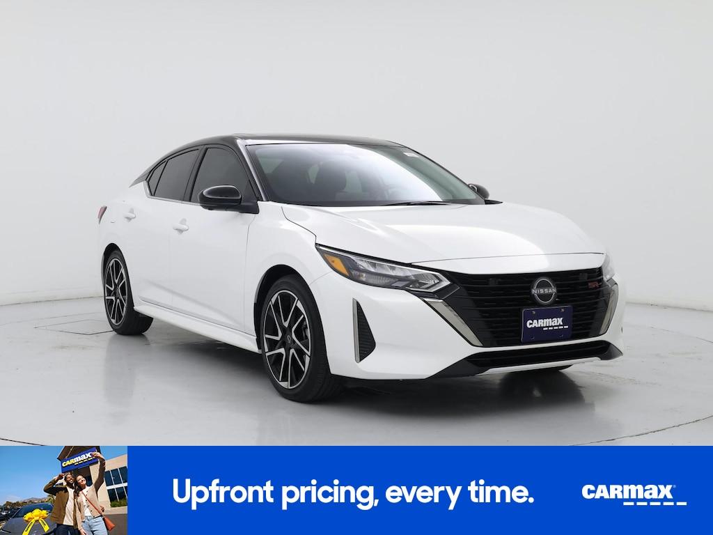 used 2024 Nissan Sentra car, priced at $24,998