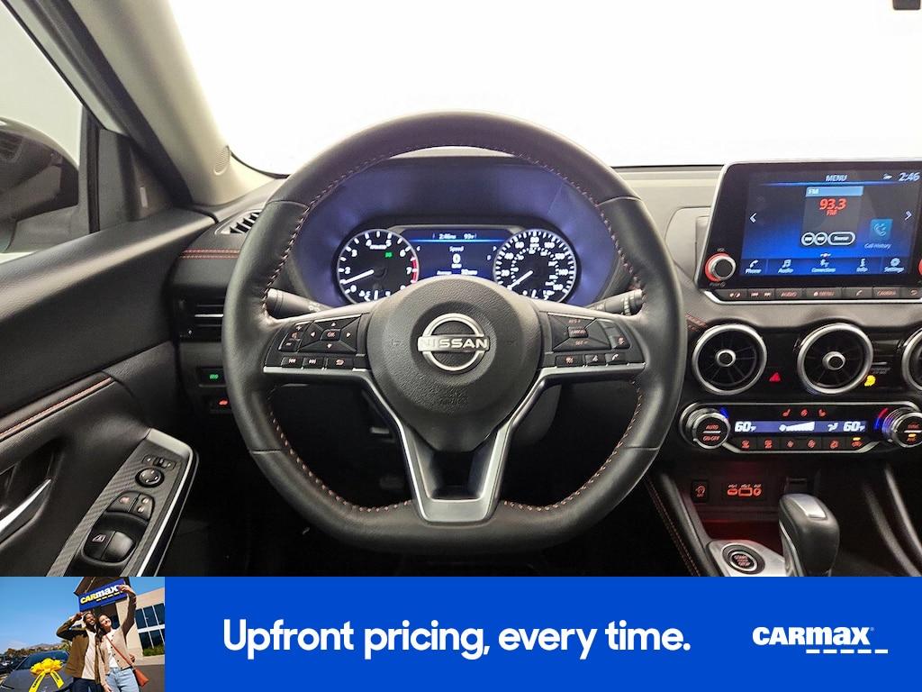 used 2024 Nissan Sentra car, priced at $24,998
